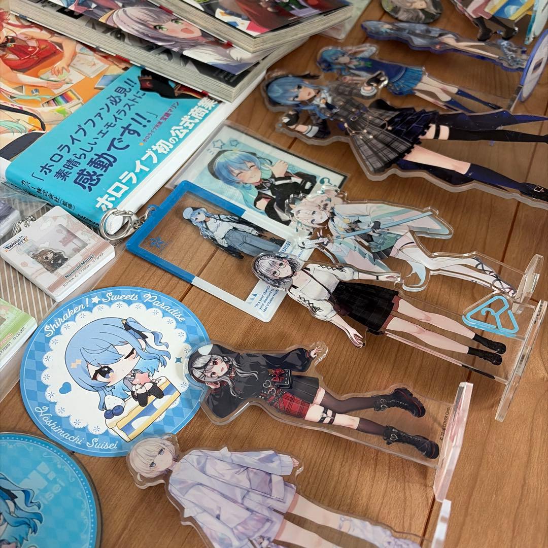 ホロライブ　星街すいせい　アクスタ　他