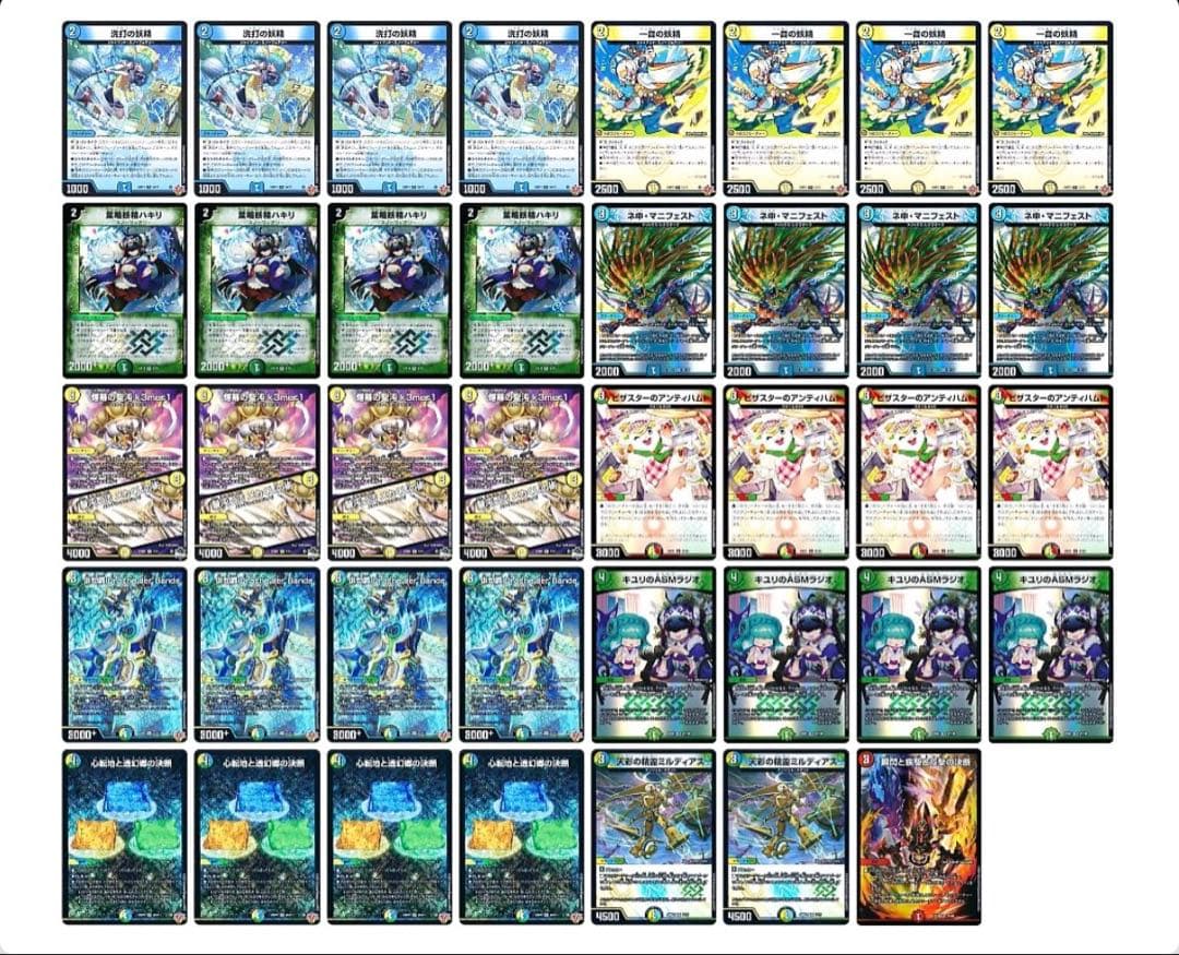 トリーヴァダーバンデ デッキパーツ 39枚