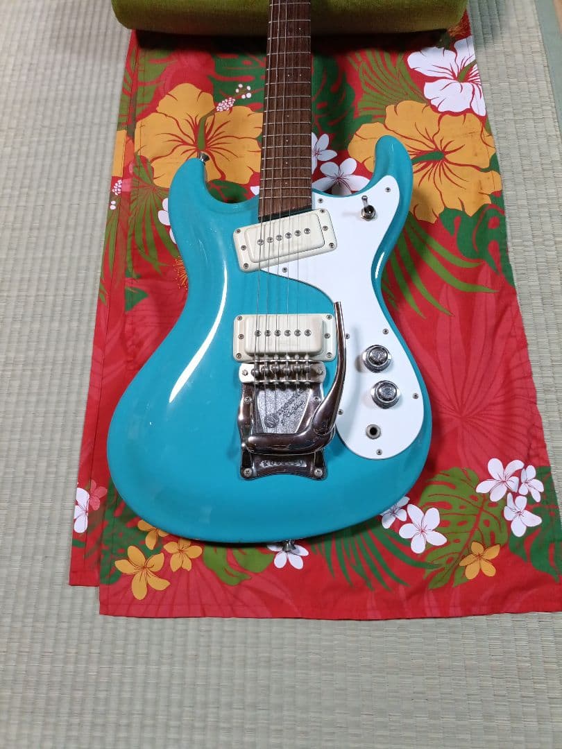 Mosrite The Ventures model美品