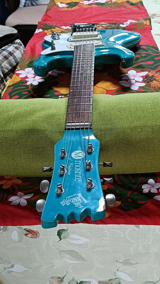 Mosrite The Ventures model美品