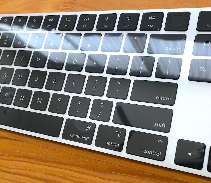 新品未使用｜USB-C｜ブラック｜Touch ID｜Magic Keyboard