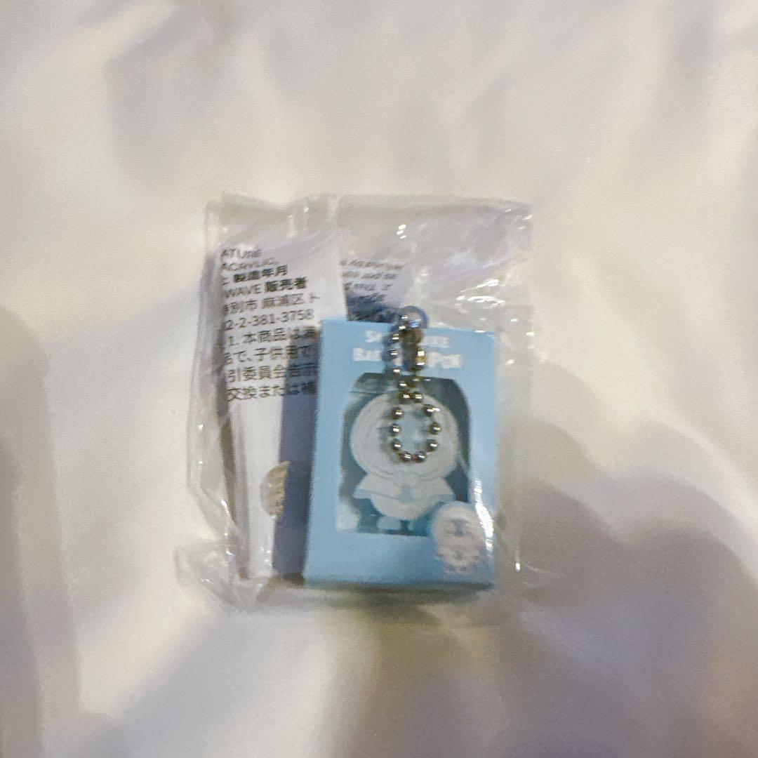 ジュノ ペンペン ポップアップ ミニチュアキーリング 6種セット 韓国