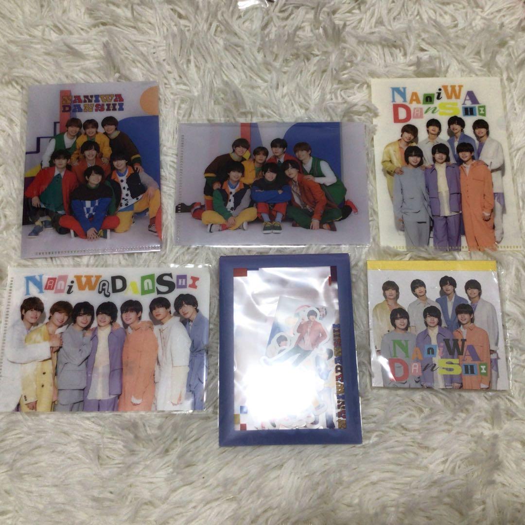 なにわ男子 道枝駿佑 グッズ まとめ売り DVD Blu-ray ペンライト