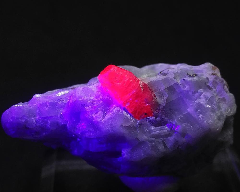 444 ルビー 結晶 良品質