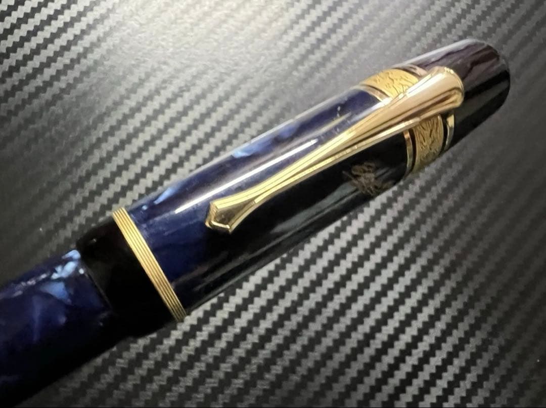 モンブラン 作家シリーズ F エドガーアランポー 万年筆