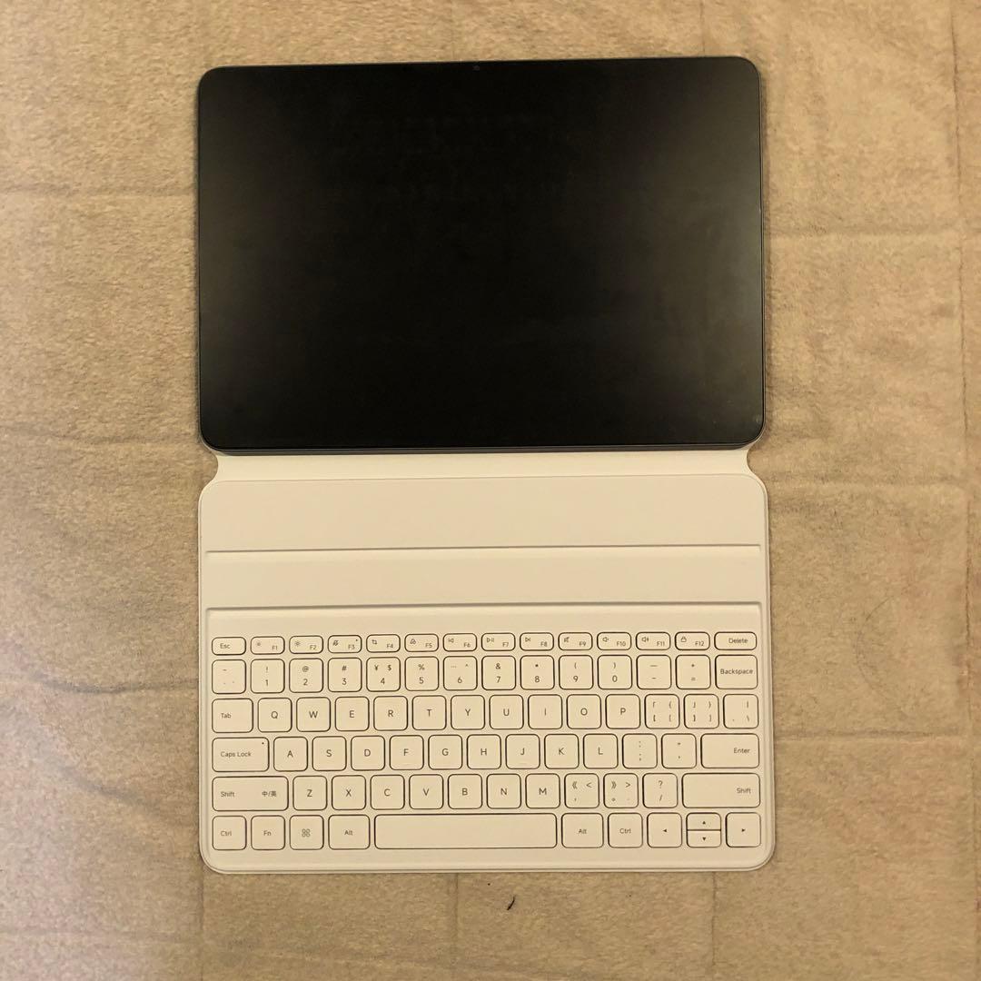 Xiaomi Pad 6s Pro グレー + キーボードカバー