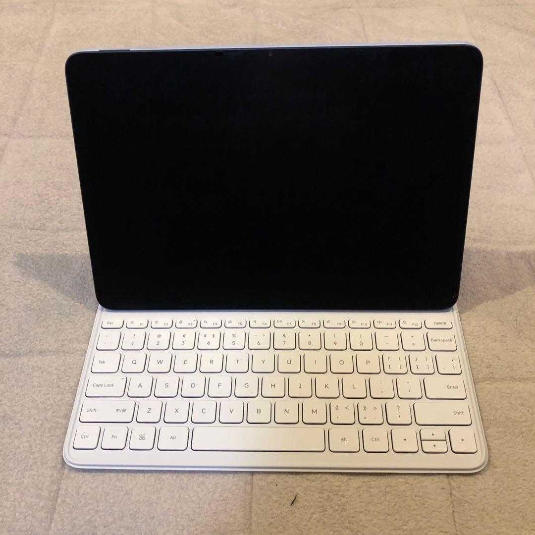 Xiaomi Pad 6s Pro グレー + キーボードカバー