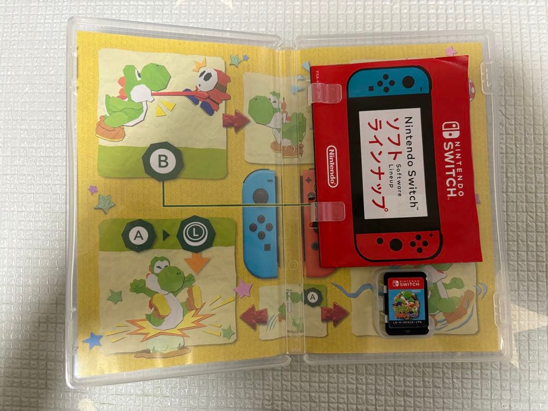 【Nintendo Switch】マリオパーティー・ヨッシークラフトワールド