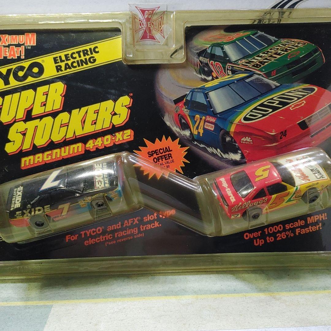 HOスロットカーTYCO 2台