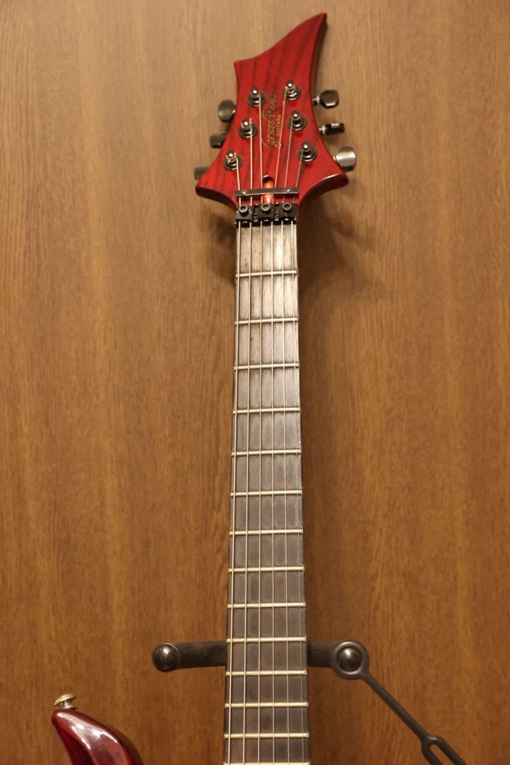 グラスルーツ　GrassRoots ナイトメア　柩モデル　エレキギター