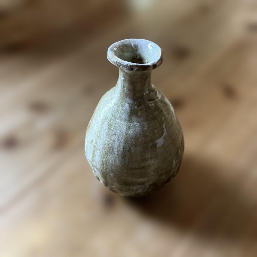 伊賀焼　谷本洋　一輪挿　徳利　花入　yoh tanimoto