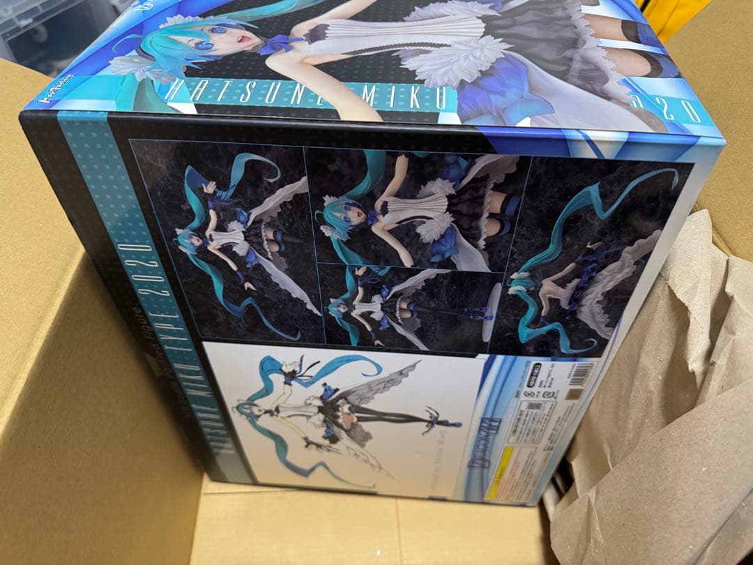 セブンスドラゴン2020初音ミク TYPE2020 1/7スケール