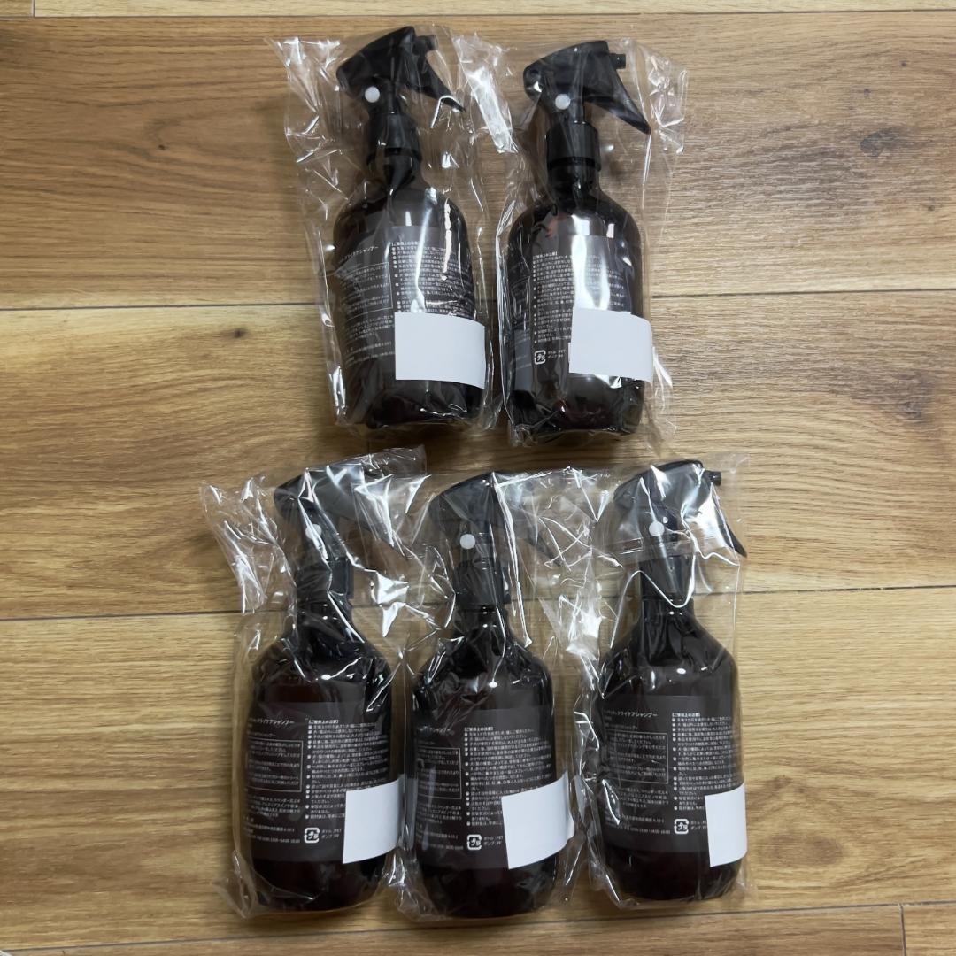 INOPET　ドライシャンプー　グルーミングスプレー 300ml 5個セット