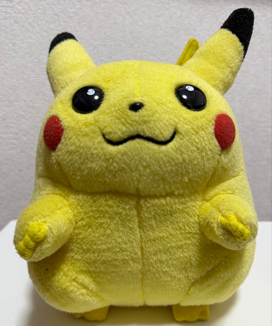 ポケットモンスター ピカチュウ ぬいぐるみTOMY初期レトロ
