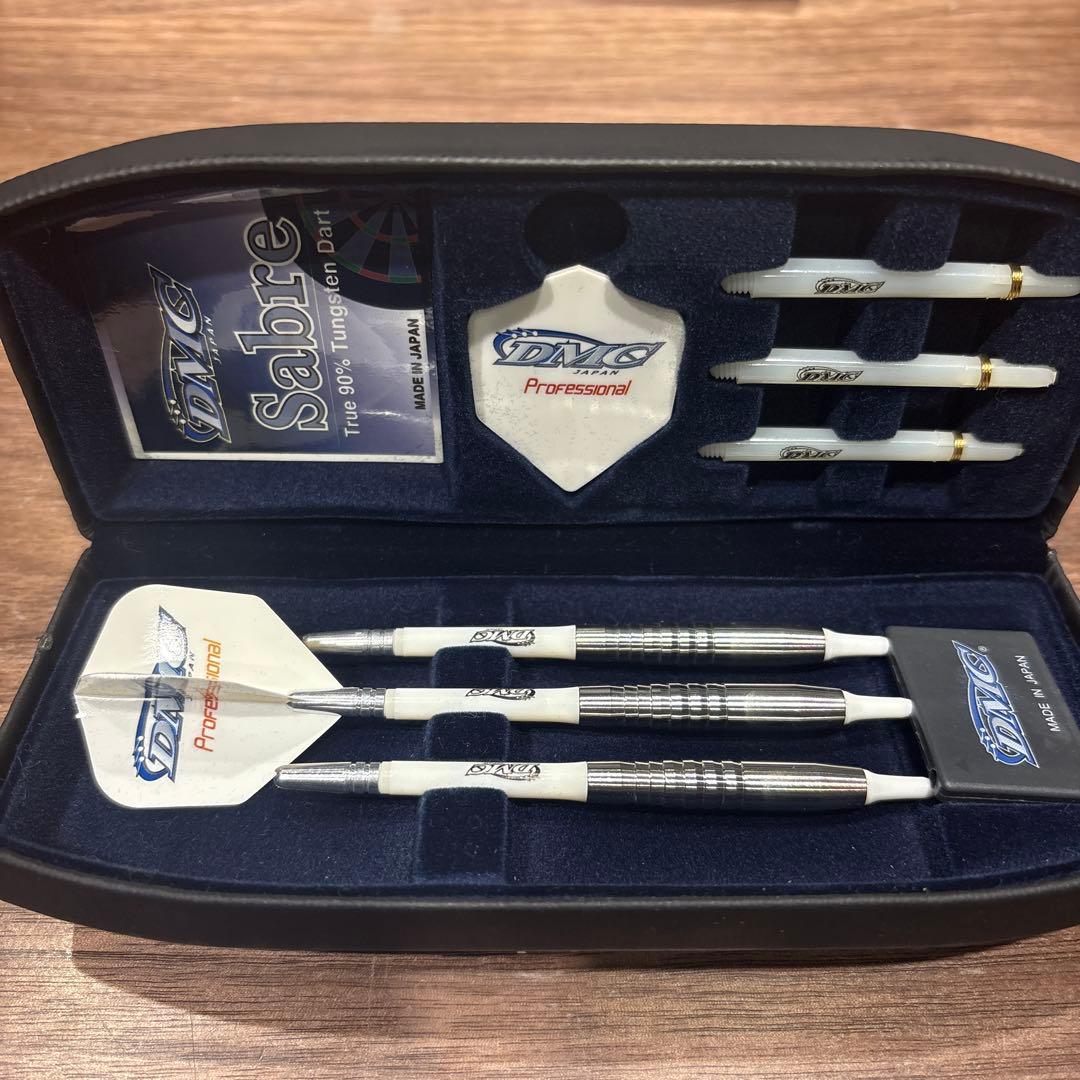 DMC Saber 2BA 18gタングステン90%ダーツ