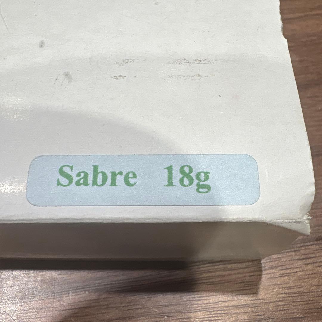 DMC Saber 2BA 18gタングステン90%ダーツ