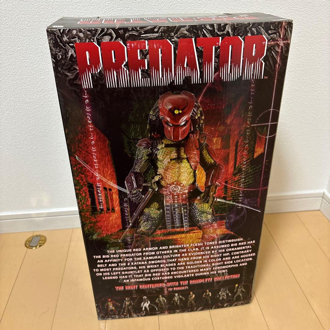 プレデターフィギュアセット 1/4スケール