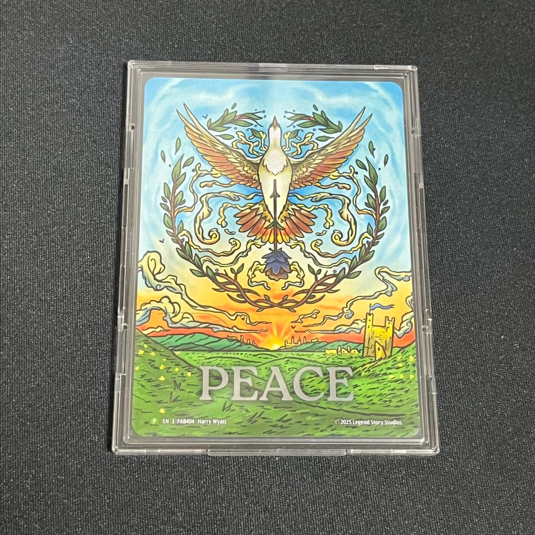 flesh and blood fab peace プロモ トークン