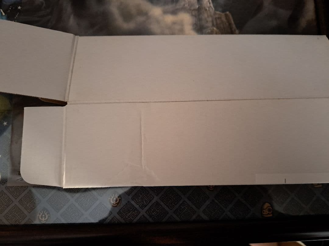 ジブリ　天空の城ラピュタ　ノベルティ　ポスター　ラピュタ城の写真　ミラー