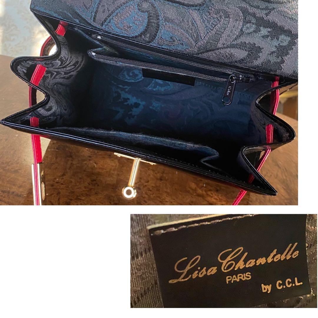 【訳あり•得】2点セット クロコダイルバッグ × バイカラー