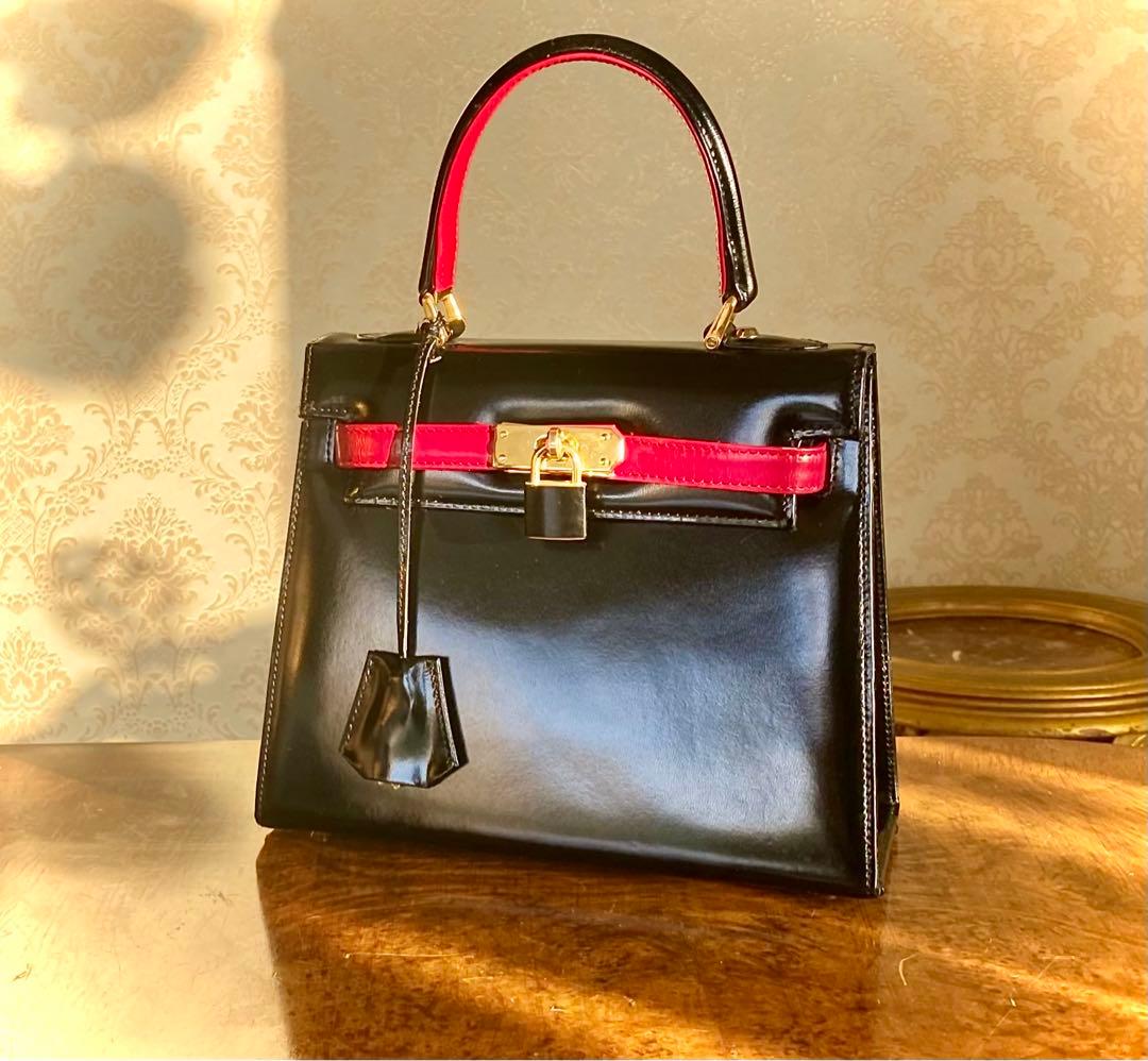 【訳あり•得】2点セット クロコダイルバッグ × バイカラー