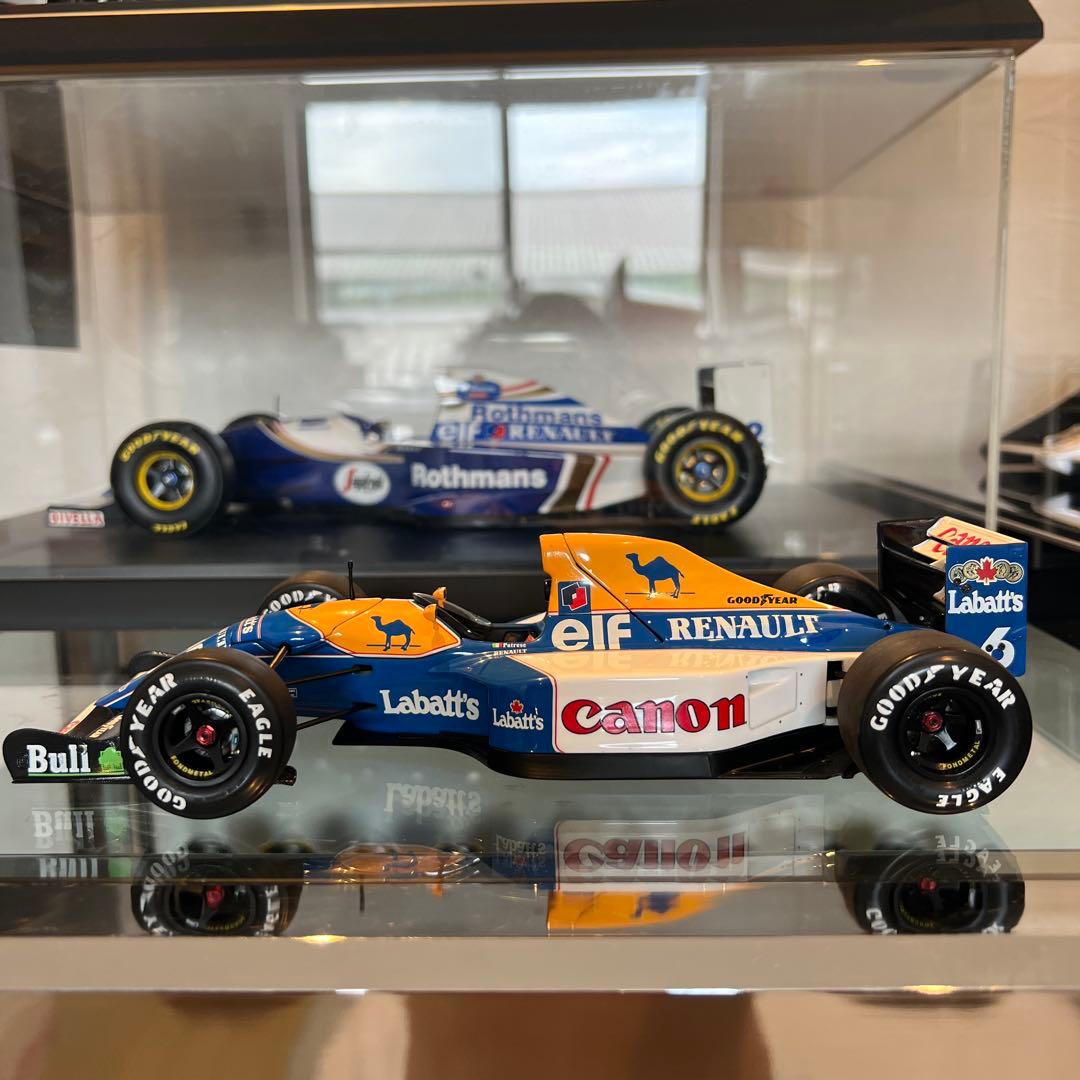 EXOTO1/18 1992年ウィリアムズ ルノー FW14B #6パトレーゼ