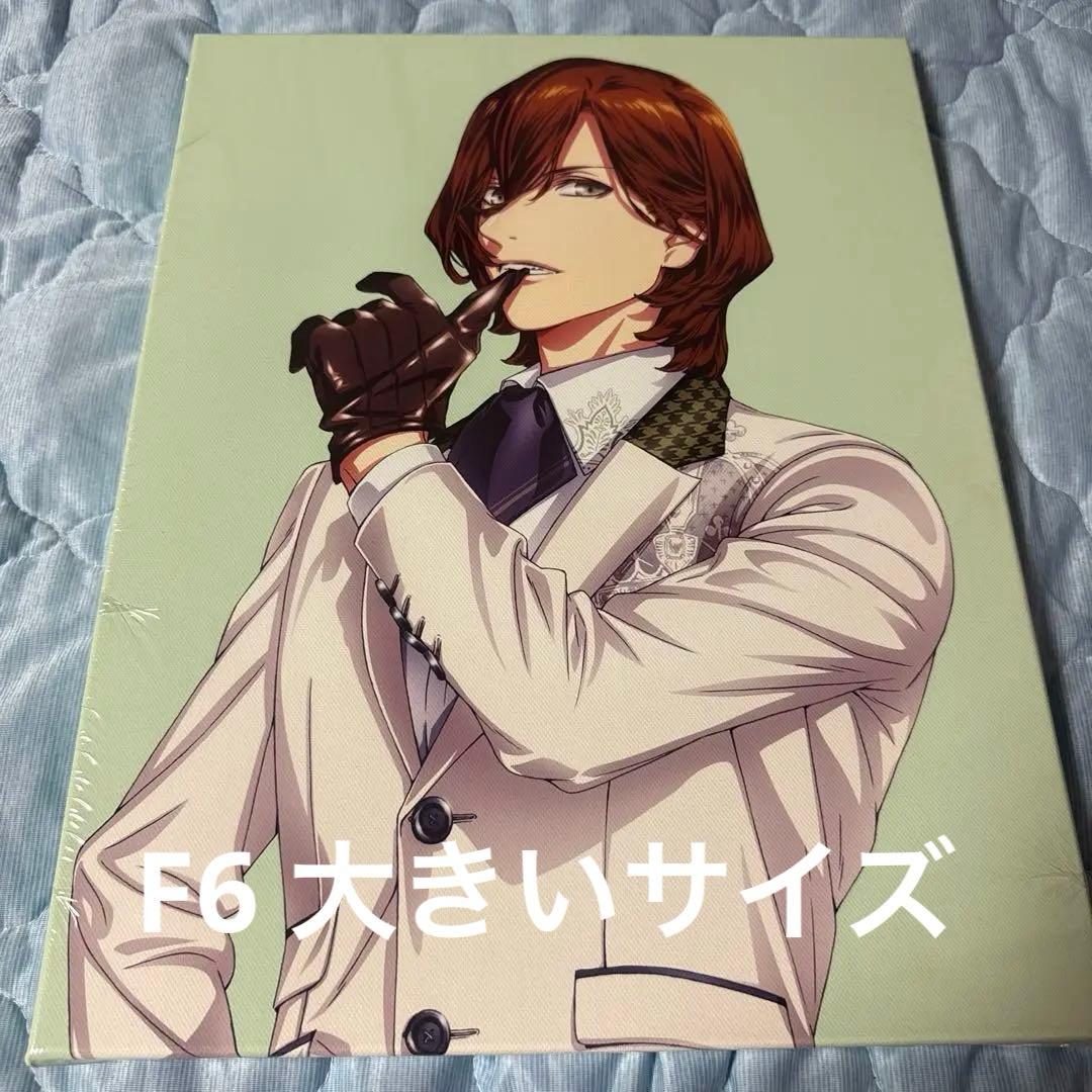 マ*ン様 うたプリ キャラファインボード 嶺二 F6 カルナイ