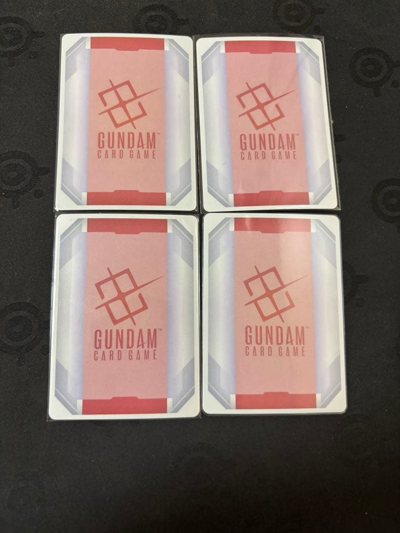 ガンダムカードゲーム シャア＆ザク リソース 4枚セット