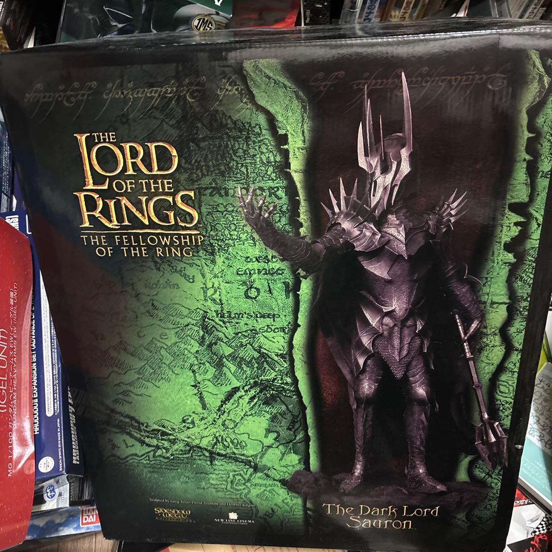 サイドショウ ロード・オブ・ザ・リング 冥王サウロン スタチュー フィギュア