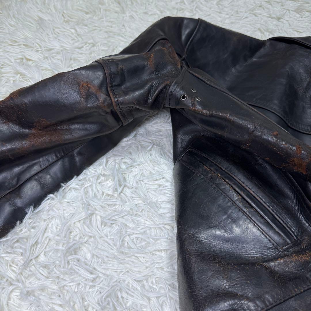 ☆【希少】AERO LEATHER レザージャケット ホースハイド TALON☆