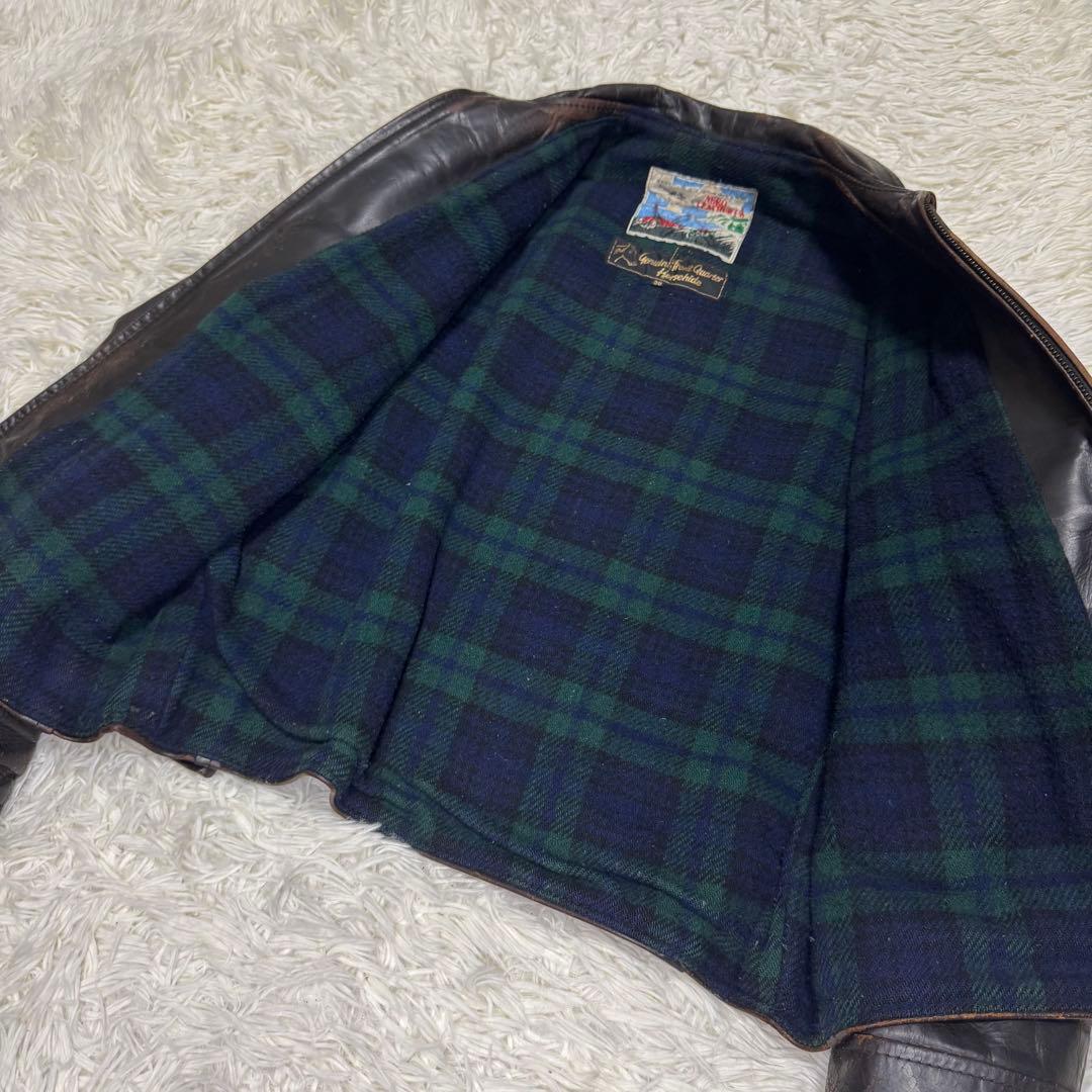 ☆【希少】AERO LEATHER レザージャケット ホースハイド TALON☆