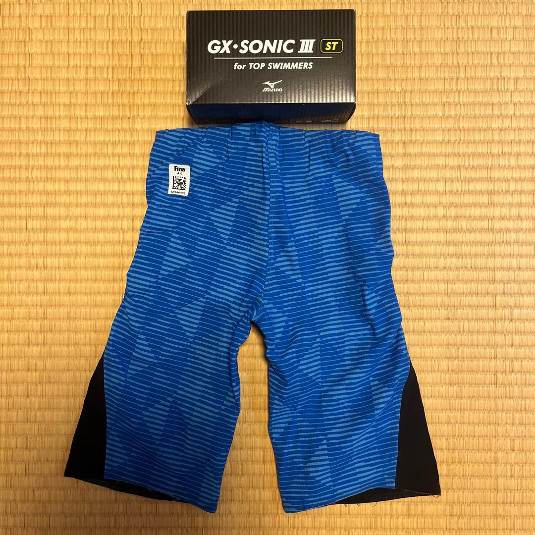 【kanamamaさん専用】 高速水着 ミズノ GX・SONIC Ⅲ 3点セット