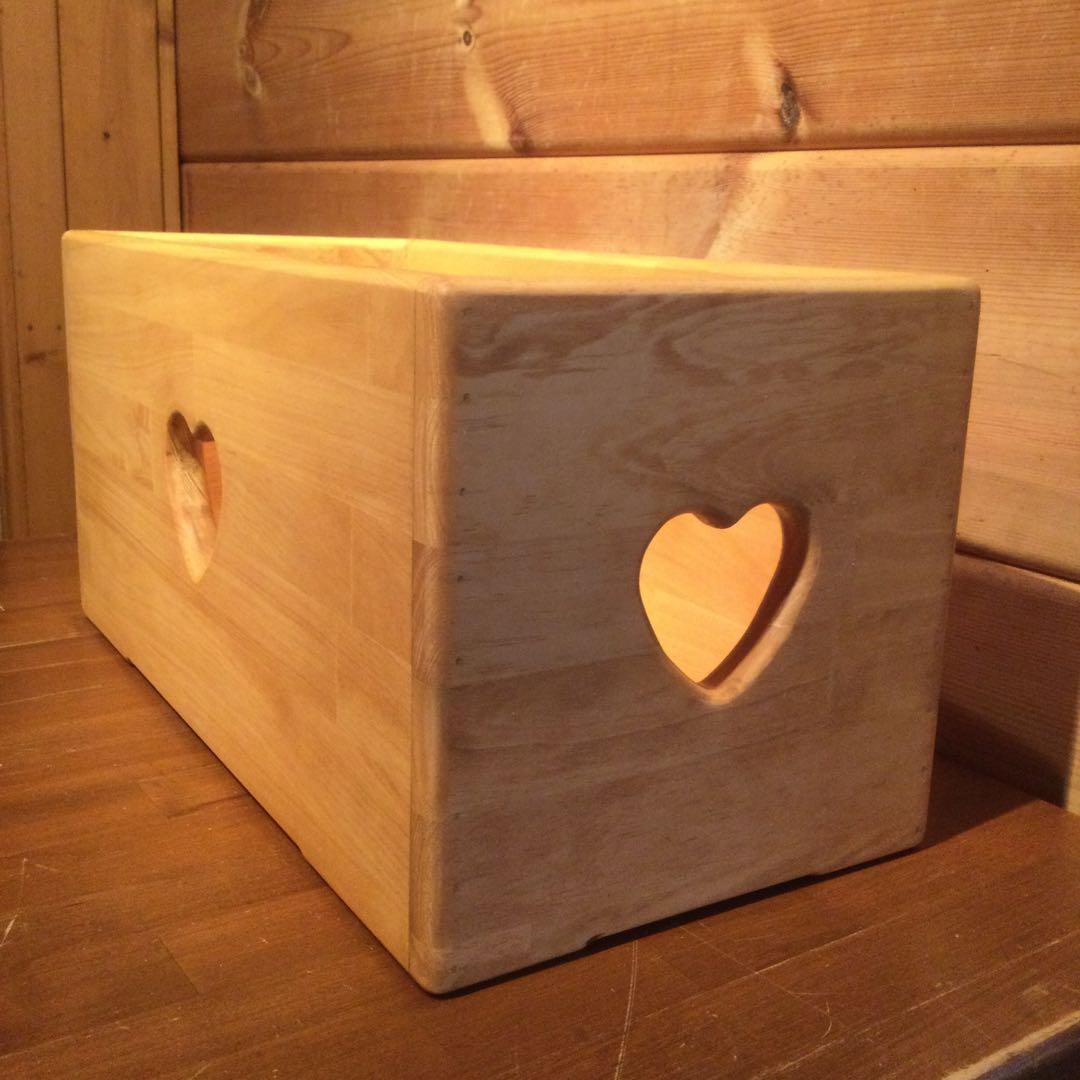 はなさま専用ページ♡ カントリー家具　カントリーハート　ハートフリーBOX×2