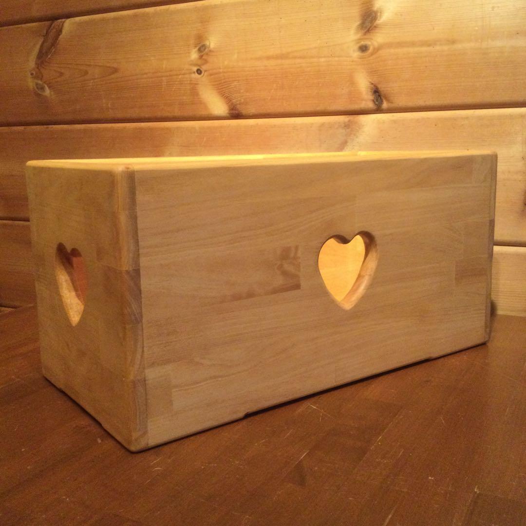 はなさま専用ページ♡ カントリー家具　カントリーハート　ハートフリーBOX×2