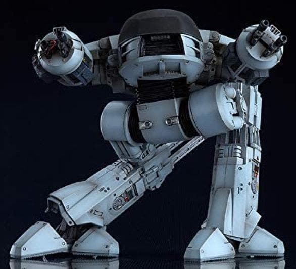 【2体セット】MODEROID ロボコップ 「ED-209」「ケイン」