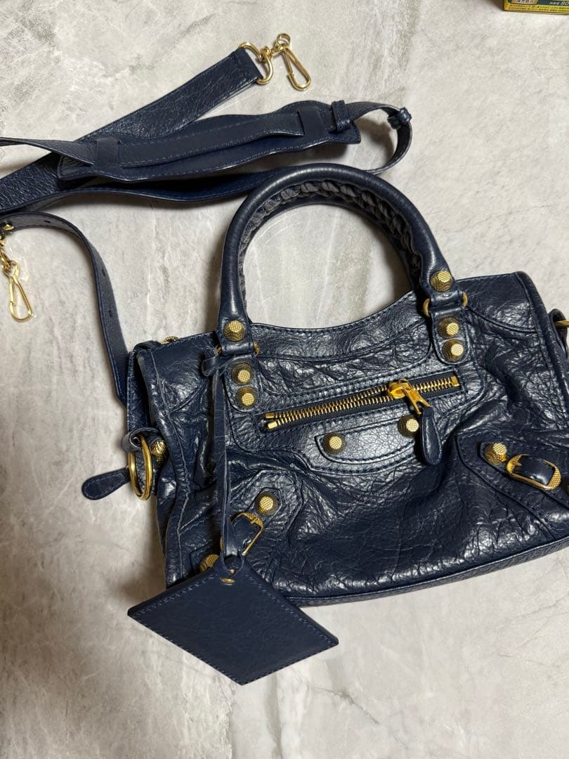 バレンシアガ　ミニショルダーバッグ