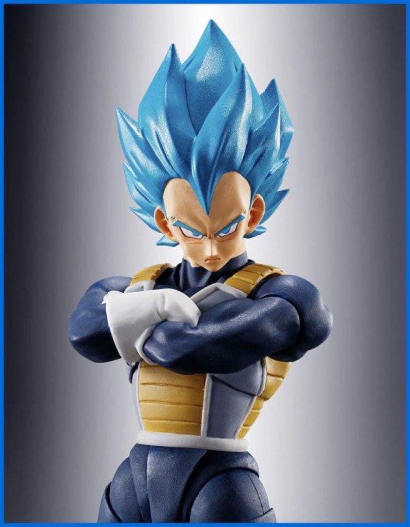 ★S.H.Figuarts　スーパーサイヤ人ゴッド ベジータ -超- 新品！★