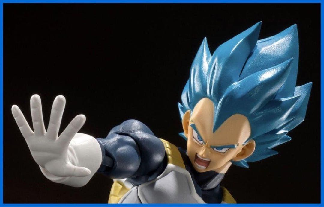 ★S.H.Figuarts　スーパーサイヤ人ゴッド ベジータ -超- 新品！★