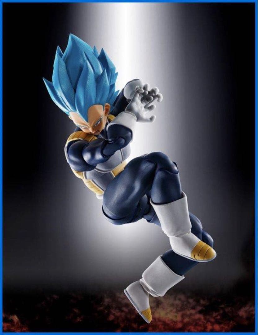 ★S.H.Figuarts　スーパーサイヤ人ゴッド ベジータ -超- 新品！★