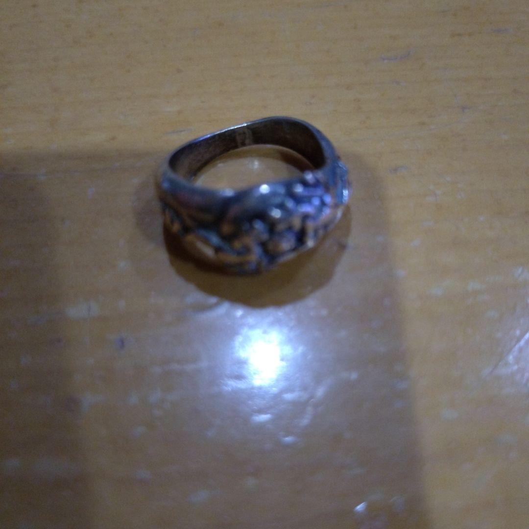 かすう工房　カエルリング①