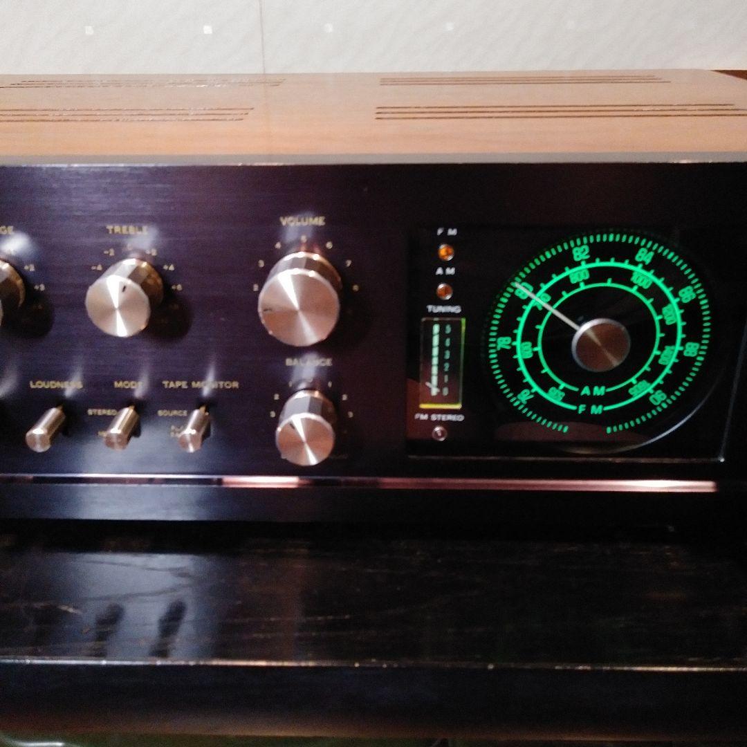 「動作品」SANSUI TAC-505 ステレオ　レシーバーアンプ チューナー