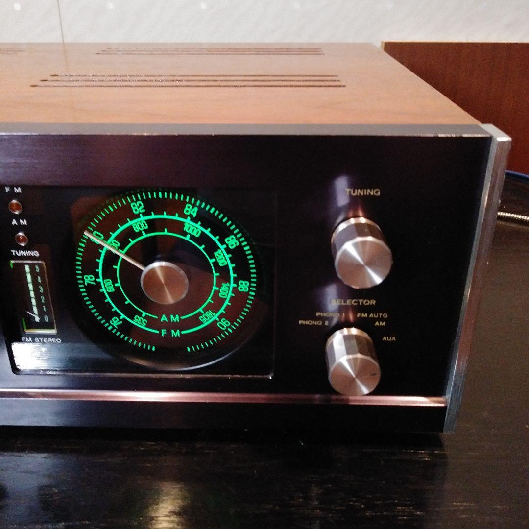 「動作品」SANSUI TAC-505 ステレオ　レシーバーアンプ チューナー