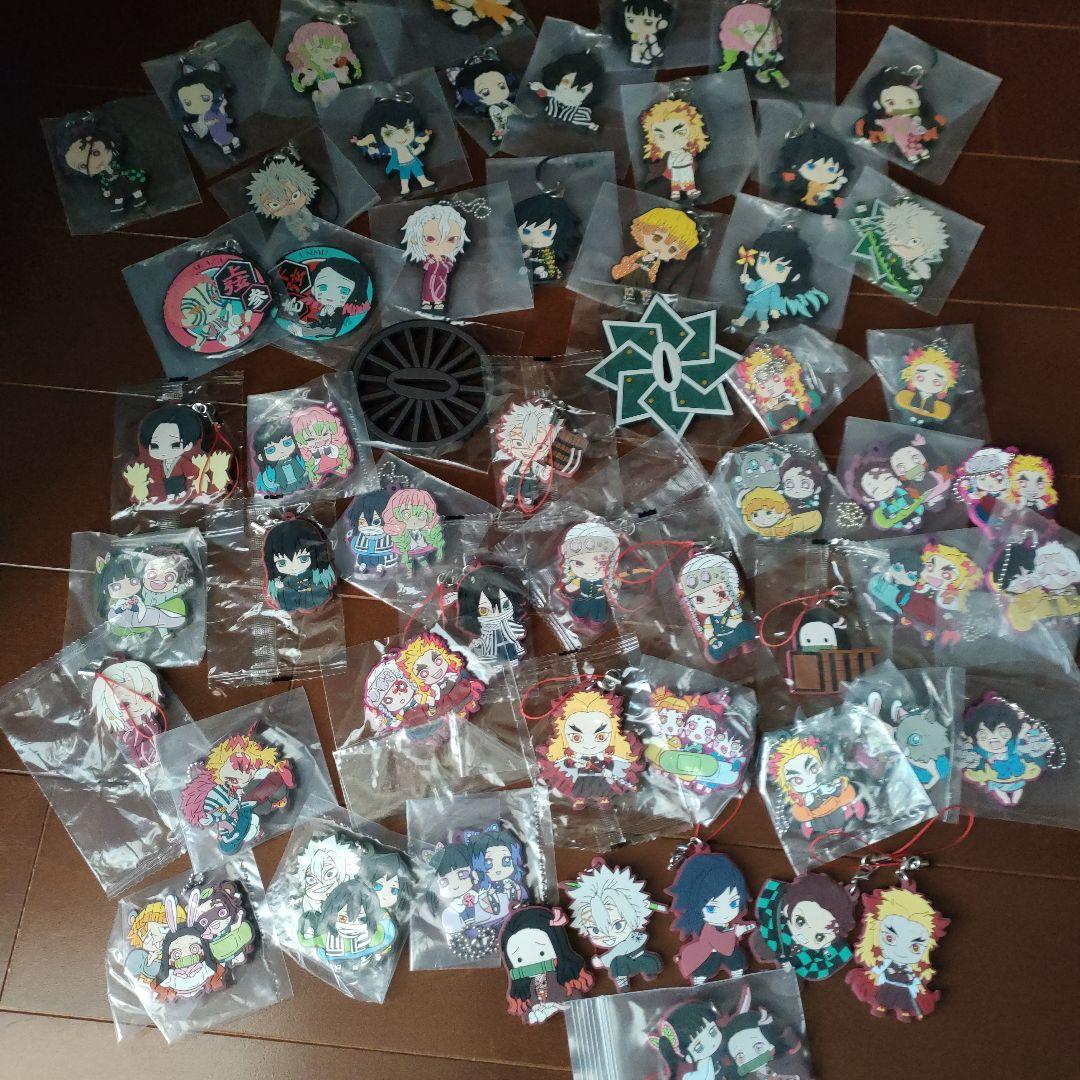 鬼滅の刃 ラバーストラップ50点以上まとめ売り