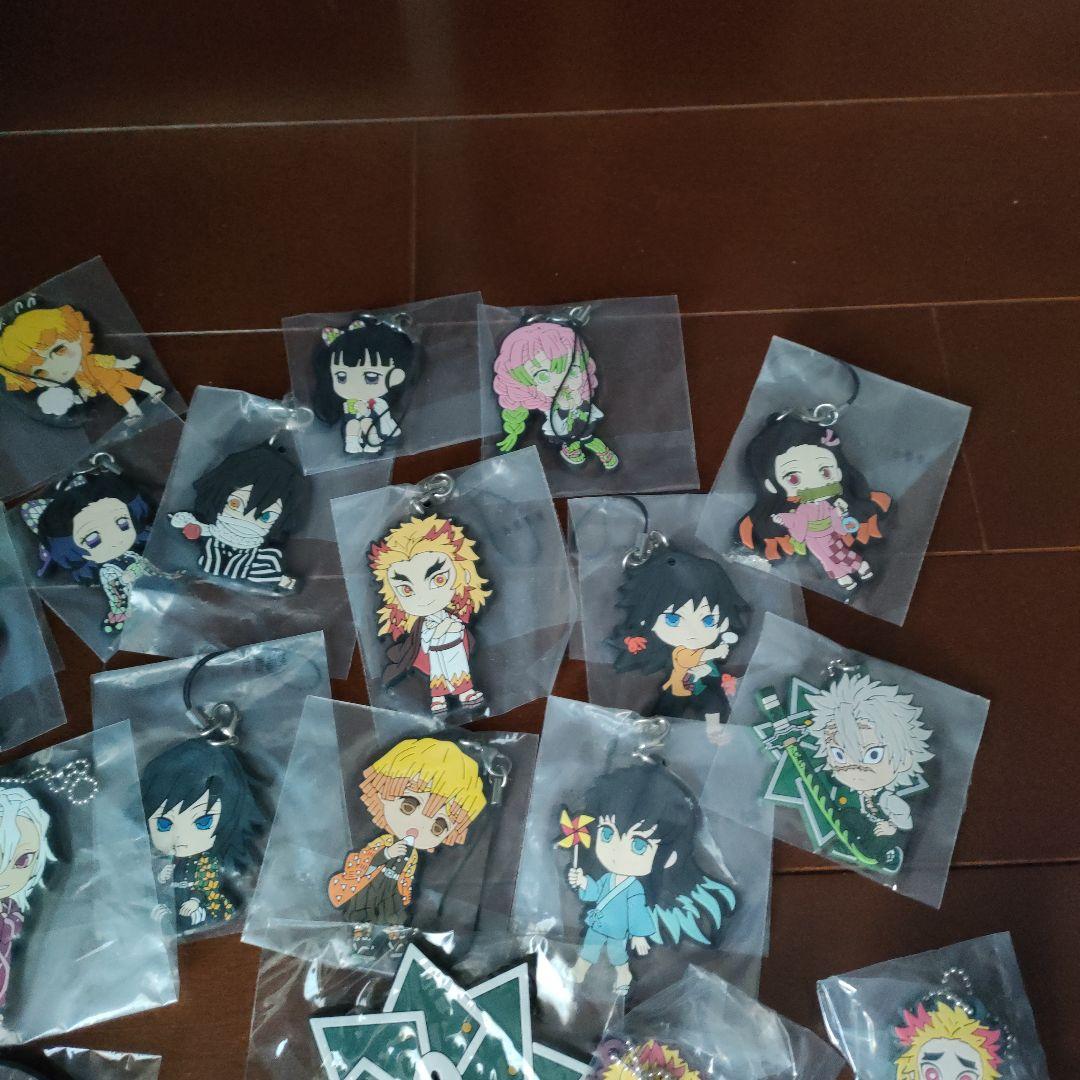 鬼滅の刃 ラバーストラップ50点以上まとめ売り