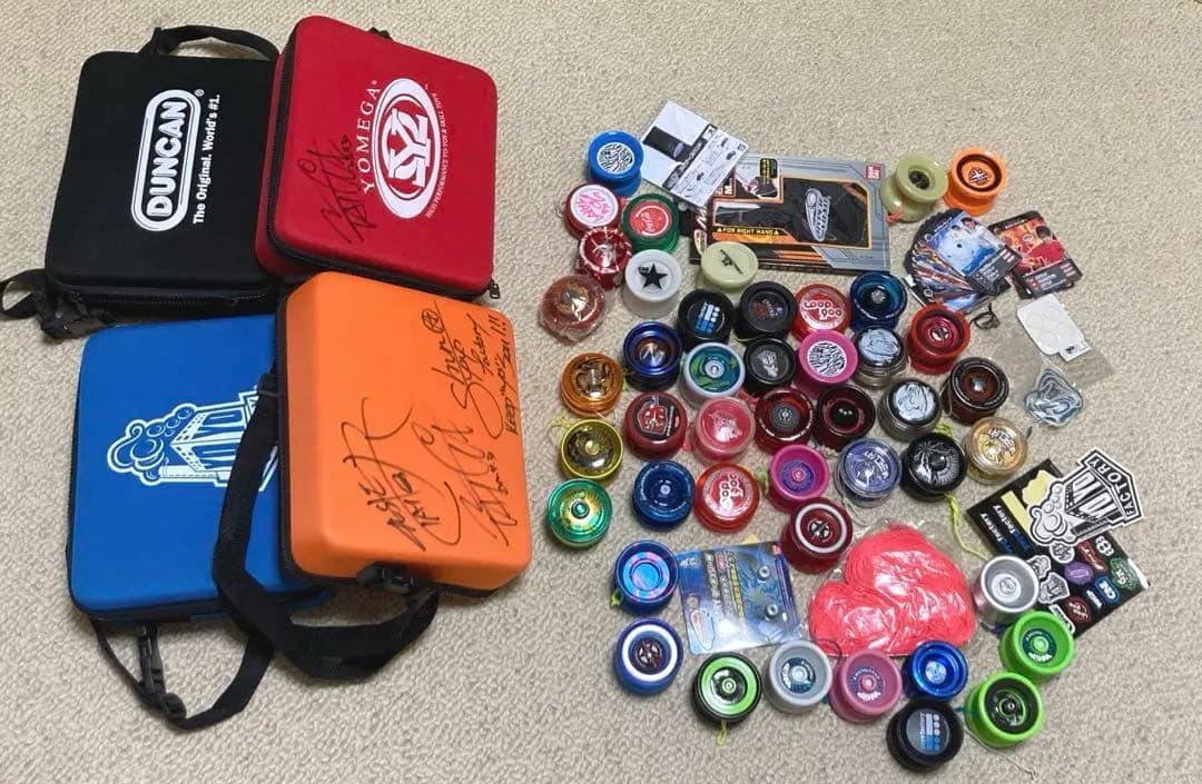 ヨーヨー　ハイパークラスター　まとめ売り　 すピナーズケース　サイン有り