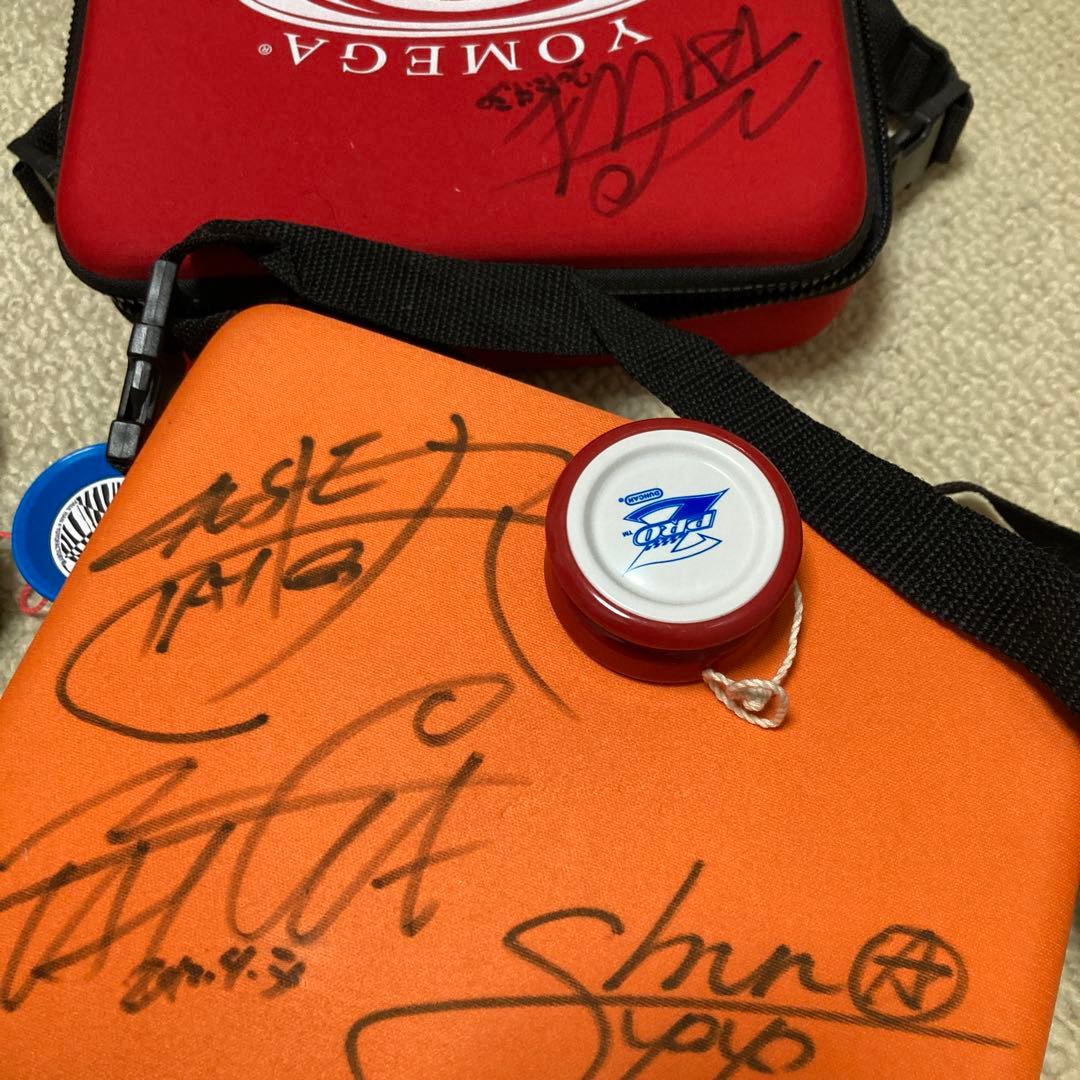 ヨーヨー　ハイパークラスター　まとめ売り　 すピナーズケース　サイン有り