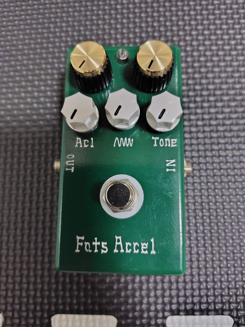 Fats Accel ギターエフェクター激歪みディストーション