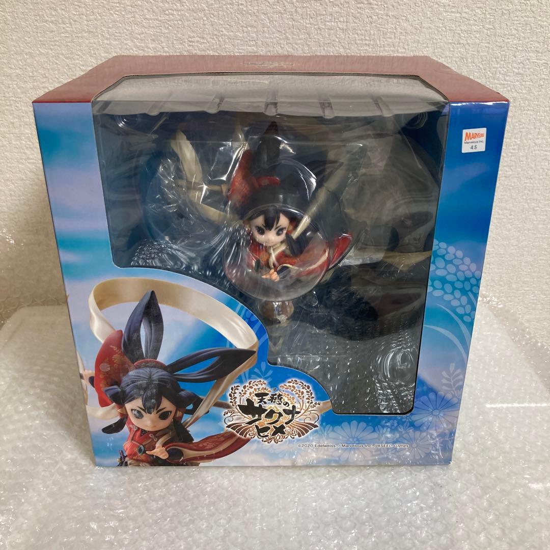 サクナヒメ　天穂のサクナヒメ　フィギュア　ユニオンクリエイティブ　未開封