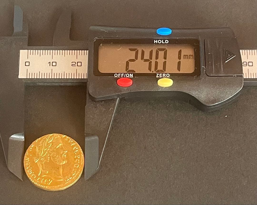 古代ローマ アンティーク金貨 コレクション アウレウス 彫像デザイン 美品