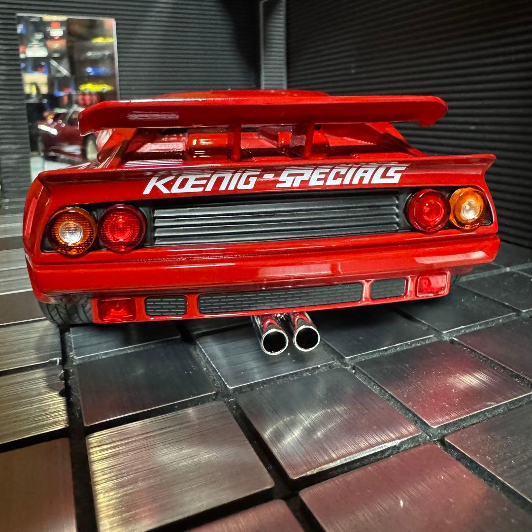 未展示品GTスピリット 1/18 ケーニッヒ スペシャル 512 BBi ターボ